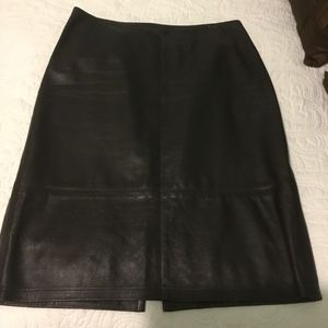 Karen Kane leather skirt